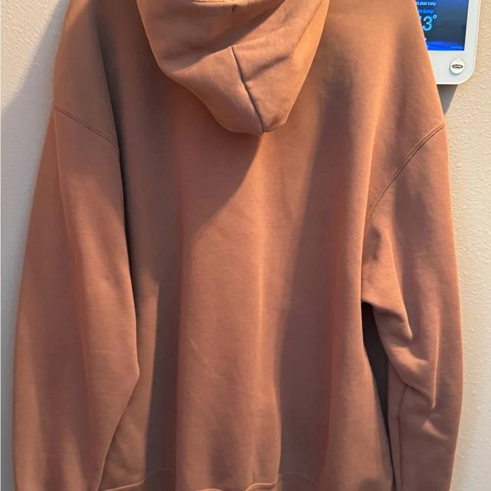 Jordan Jumpman Core Retro Logo Hoodie in Archaeo Brown
